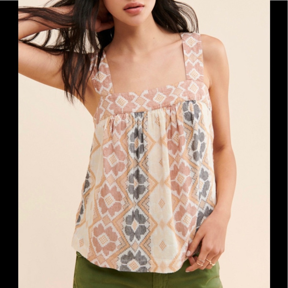 NWT Anthropologie szL Marta Swing Blouse